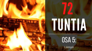 Turvahuone 72h lämpö