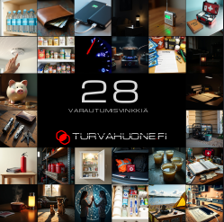 28 varautumisvinkkiä