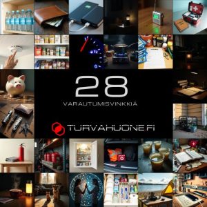 28 varautumisvinkkiä