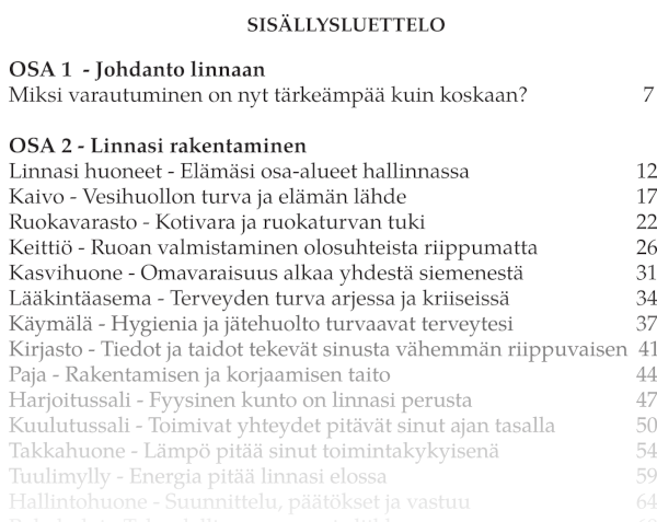 linnan omistajan käsikirja varautumisen linna turvahuone