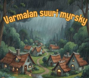 Varmalan suuri myrsky Turvahuone