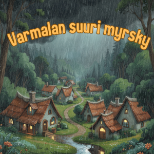 Varmalan suuri myrsky Turvahuone